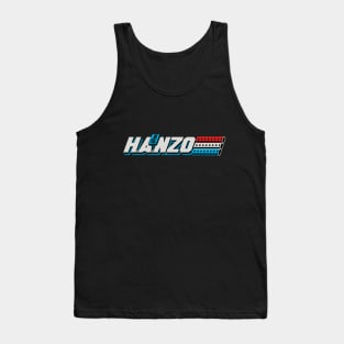 Real katana hero-alarm for Hatori-movie parody Tank Top